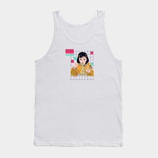 Noodle Girl! Tank Top